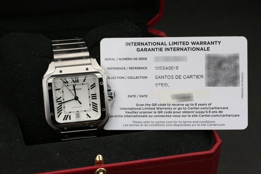 Cartier Santos De Cartier WSSA0018